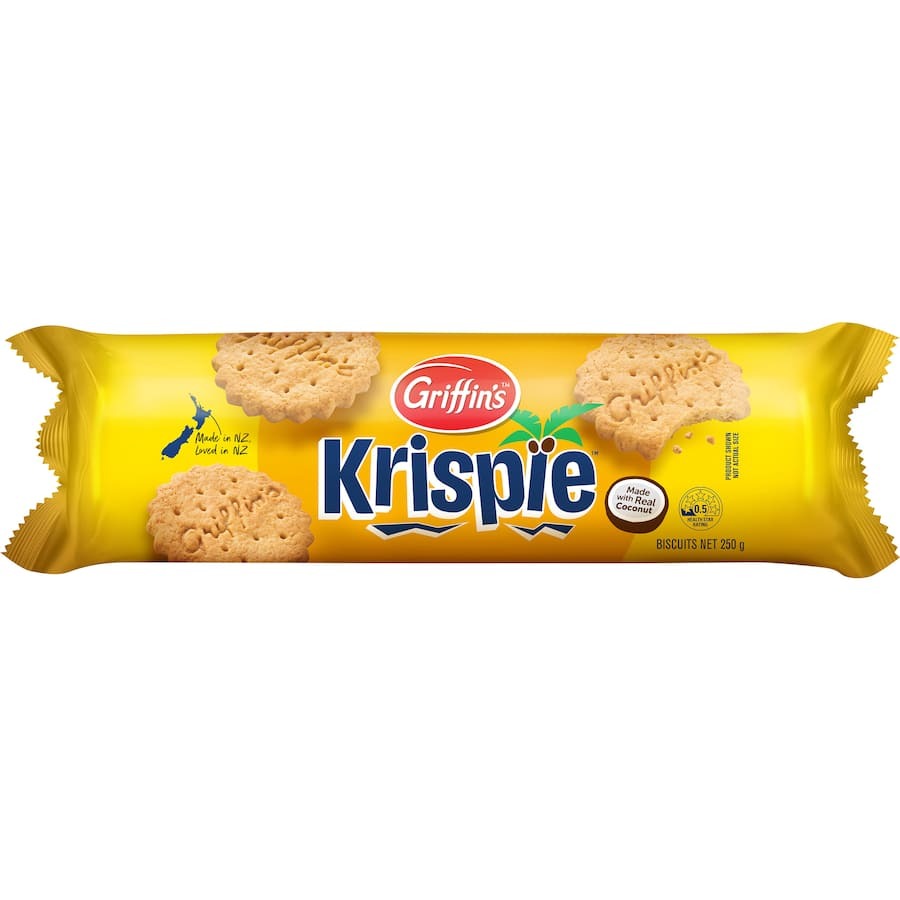 Griffins Coconut Biscuits Krispies