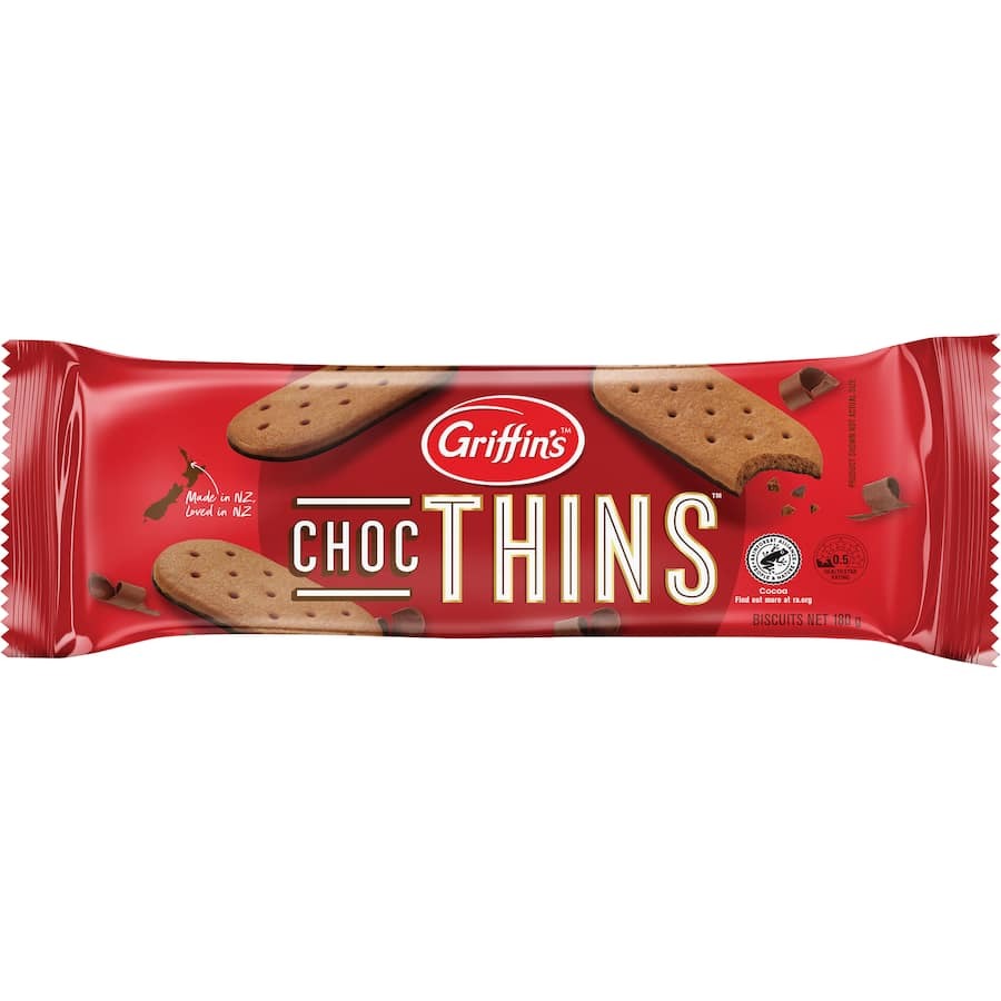 Griffins Chocolate Biscuits Thins