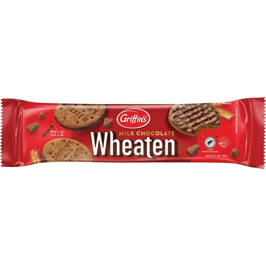 Griffins Chocolate Biscuits Wheaten Milk