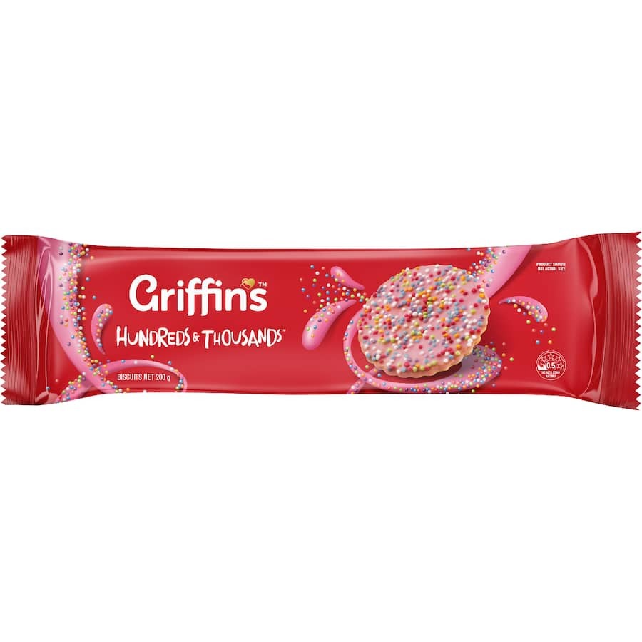 Griffin's Cookie Bear Biscuits 100s & 1000s