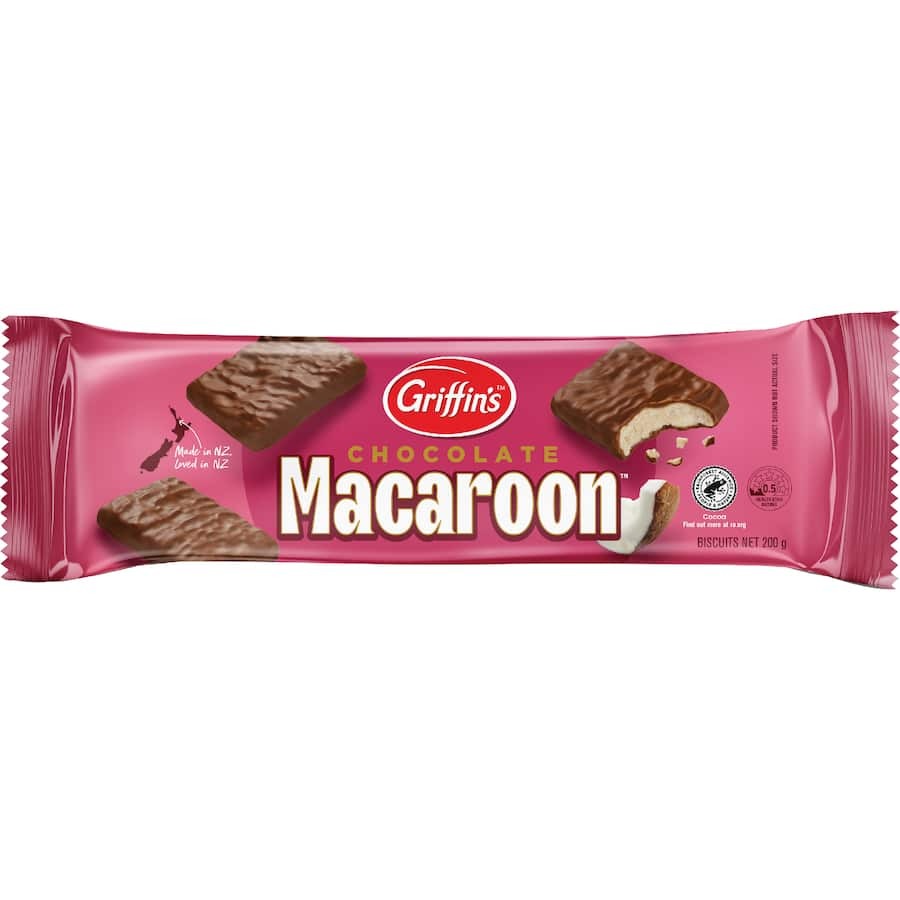Griffins Macaroon Chocolate Biscuits Macaroon