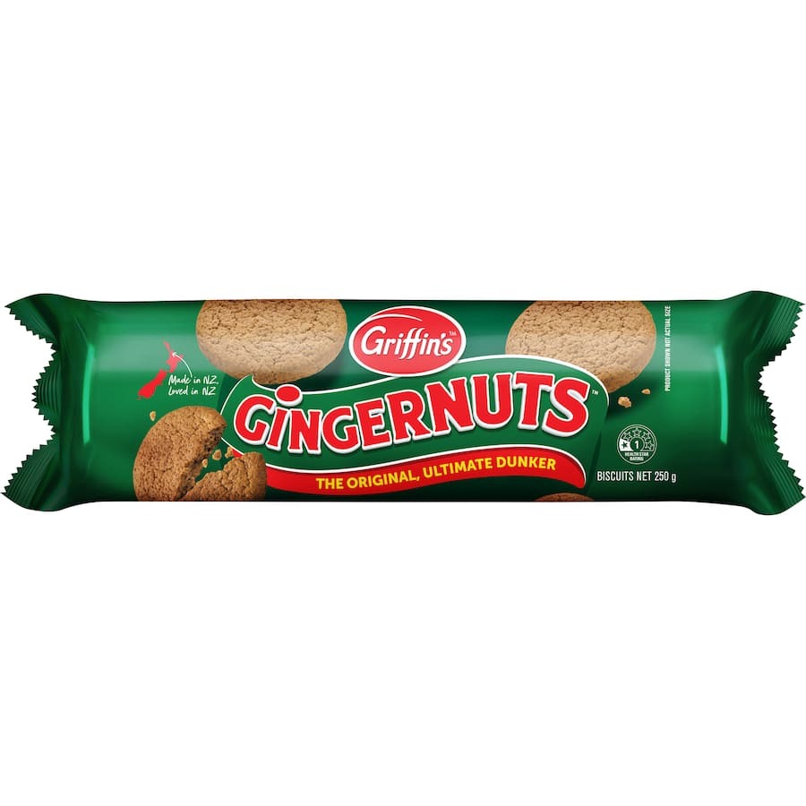 Griffins Gingernuts Ginger Biscuits Original