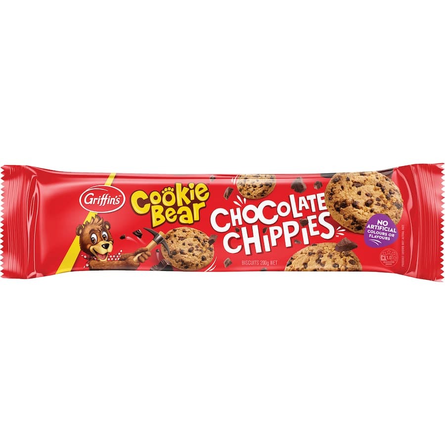 Griffin's Cookie Bear Biscuits Chockie Chip