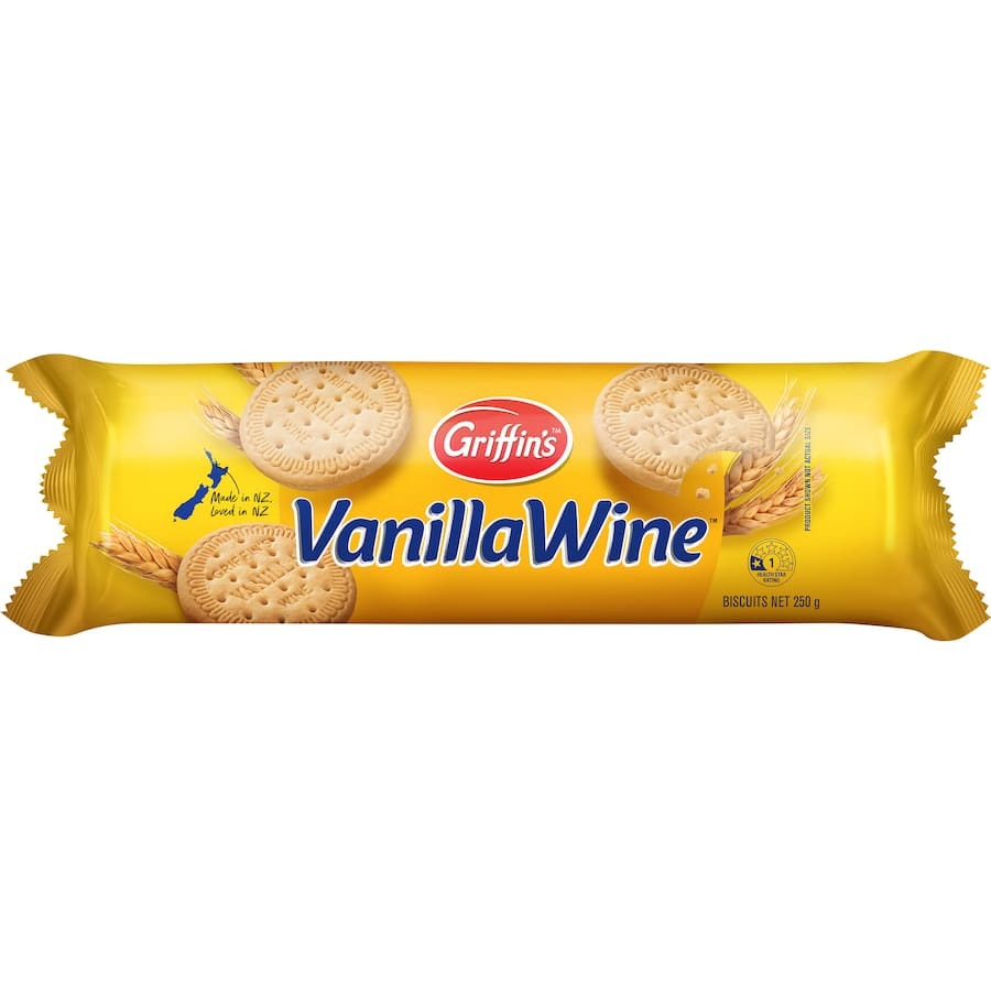 Griffins Biscuits Vanilla Wine
