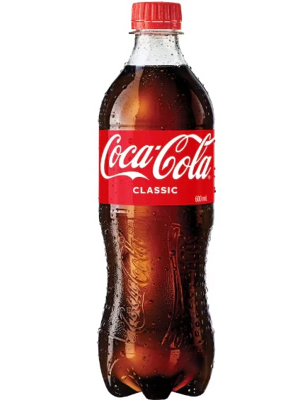coca classic 600 ml