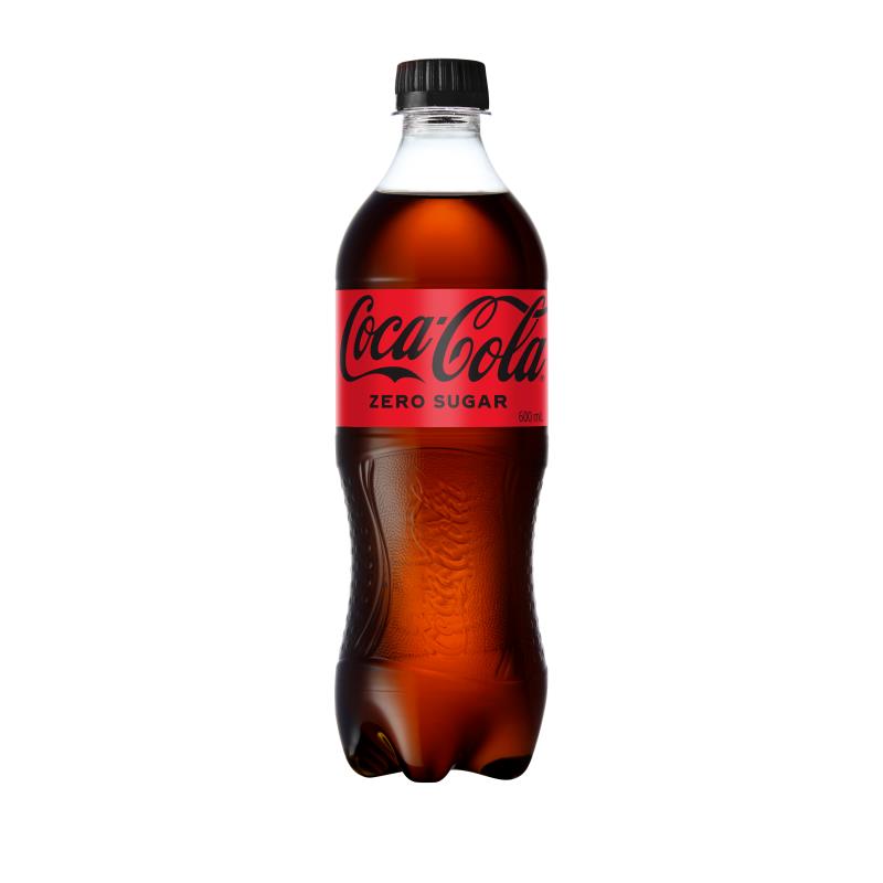 coca zero sugar 600 ml