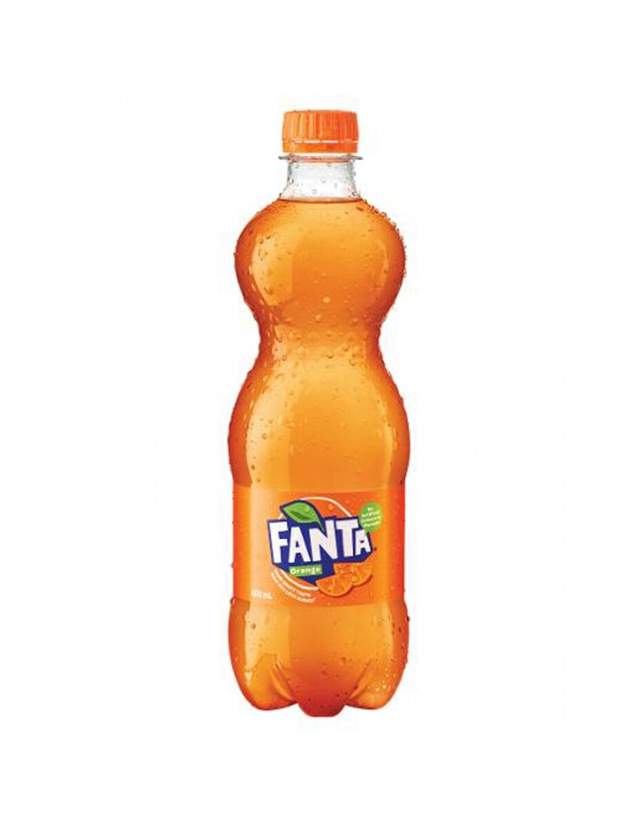 fanta orange 600 ml