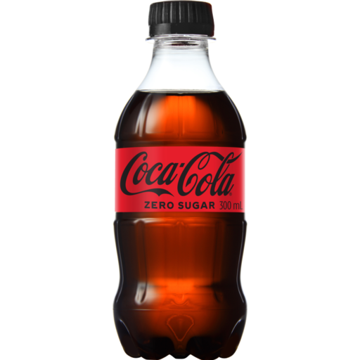 coca zero sugar 300 ml
