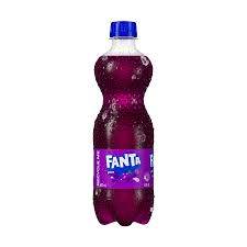 fanta grape 600 ml