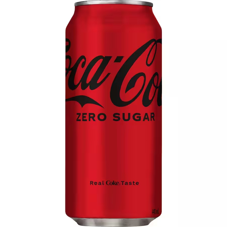 coca zero 440 ml