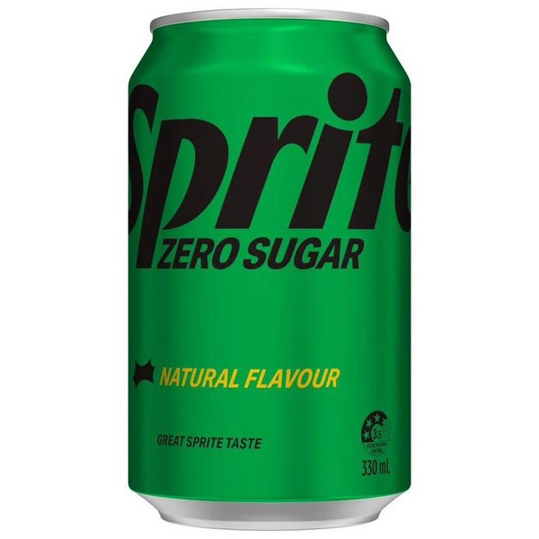 sprite zero sugar 300 ml