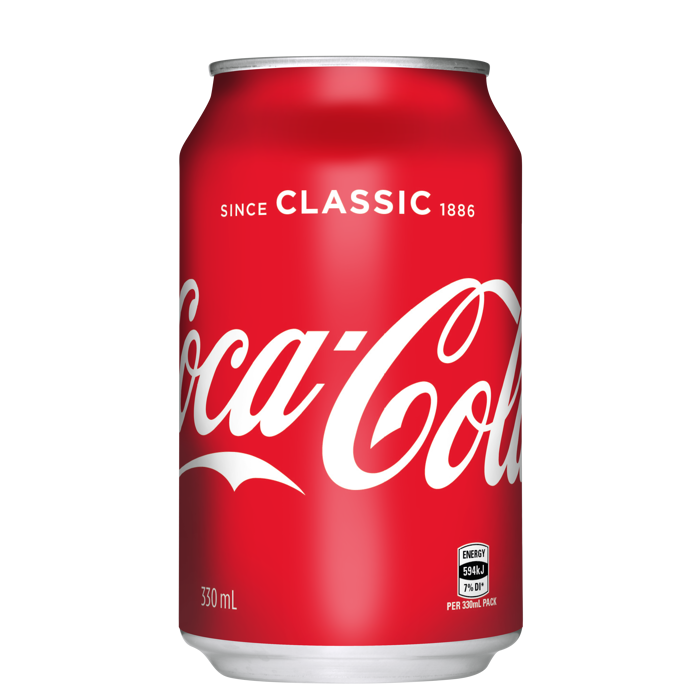 coca classic 330 ml
